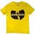 Tricou Wu-Tang Clan Logo Yellow 3XL Tricou