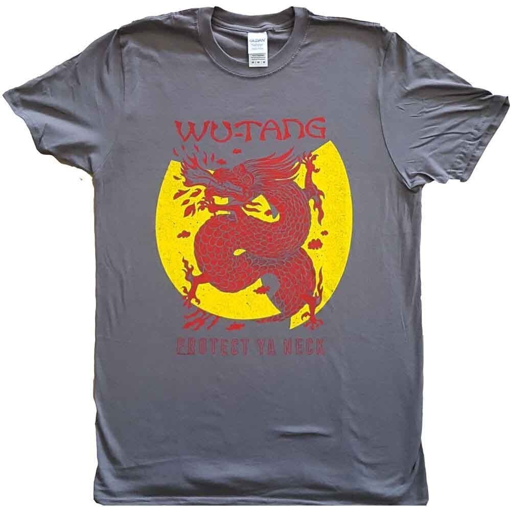 Tricou Wu-Tang Clan Inferno Gri cărbune S Tricou