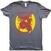 Tricou Wu-Tang Clan Inferno Gri cărbune S Tricou