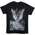 Slayer Gravestone Walks Black L T-Shirt