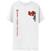 T-Shirt Wu-Tang Clan Swords (Back Print) White M T-Shirt