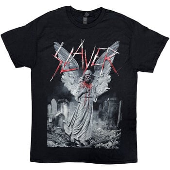 T-Shirt Slayer Gravestone Walks Black 2XL T-Shirt - 1