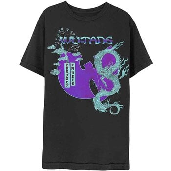Tricou Wu-Tang Clan Dragon Bonsai Black S Tricou - 1