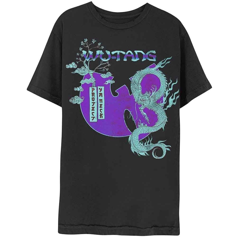 T-Shirt Wu-Tang Clan Dragon Bonsai Black M T-Shirt