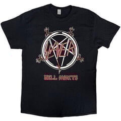 T-shirt Slayer Hell Awaits Tour (Back Print)