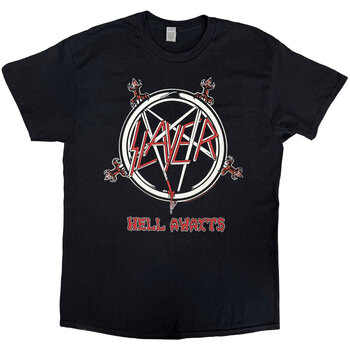 T-Shirt Slayer Hell Awaits Tour (Back Print) Black 2XL T-Shirt - 1