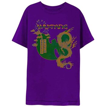 Tricou Wu-Tang Clan Dragon Bonsai Purple M Tricou - 1