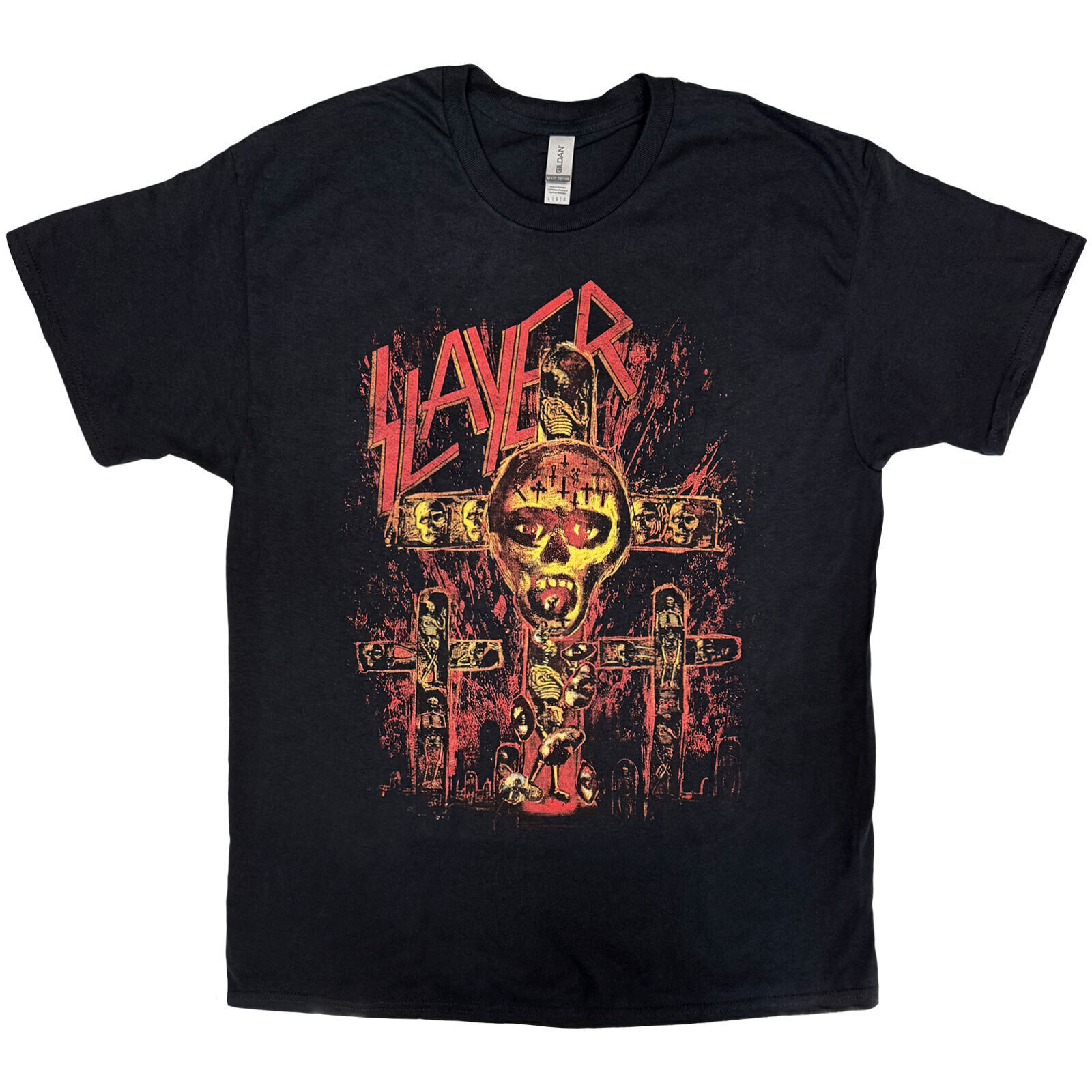 T-shirt Slayer SOS Crucifixion Black XL T-shirt