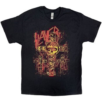 T-särk Slayer SOS Crucifixion Black 2XL T-särk - 1