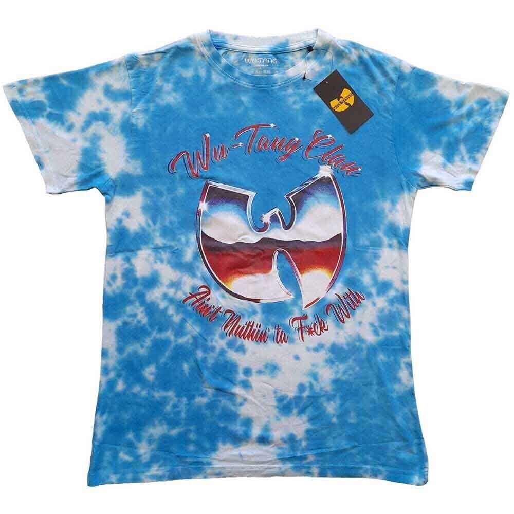 T-skjorte Wu-Tang Clan ANTFW (Wash Collection) Blue M T-skjorte