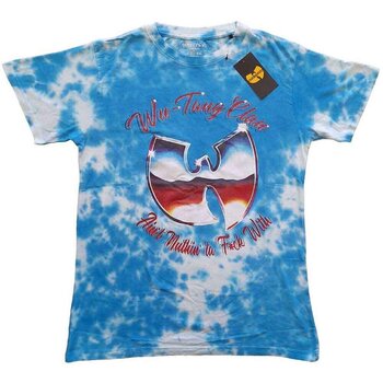 T-skjorte Wu-Tang Clan ANTFW (Wash Collection) Blue M T-skjorte - 1