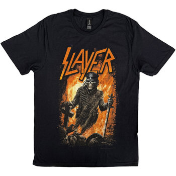 Tricou Slayer Aftermath Black L Tricou - 1