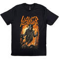 Slayer Aftermath Black L Camiseta de manga corta