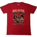 Wu-Tang Clan Brick Wall Red M T-Shirt