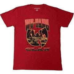 T-Shirt Wu-Tang Clan Brick Wall Red L T-Shirt