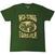 T-Shirt Wu-Tang Clan Forever Green M T-Shirt