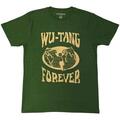 Wu-Tang Clan Forever Green L Shirt