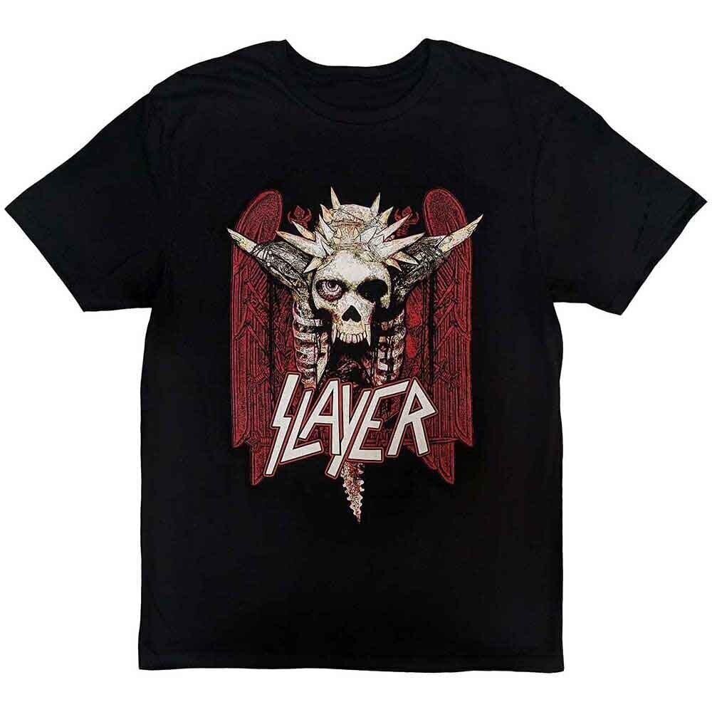 T-Shirt Slayer Nailed Red Black XL T-Shirt
