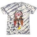 Slayer Winged Crucifix (Wash Collection) White M T-Shirt
