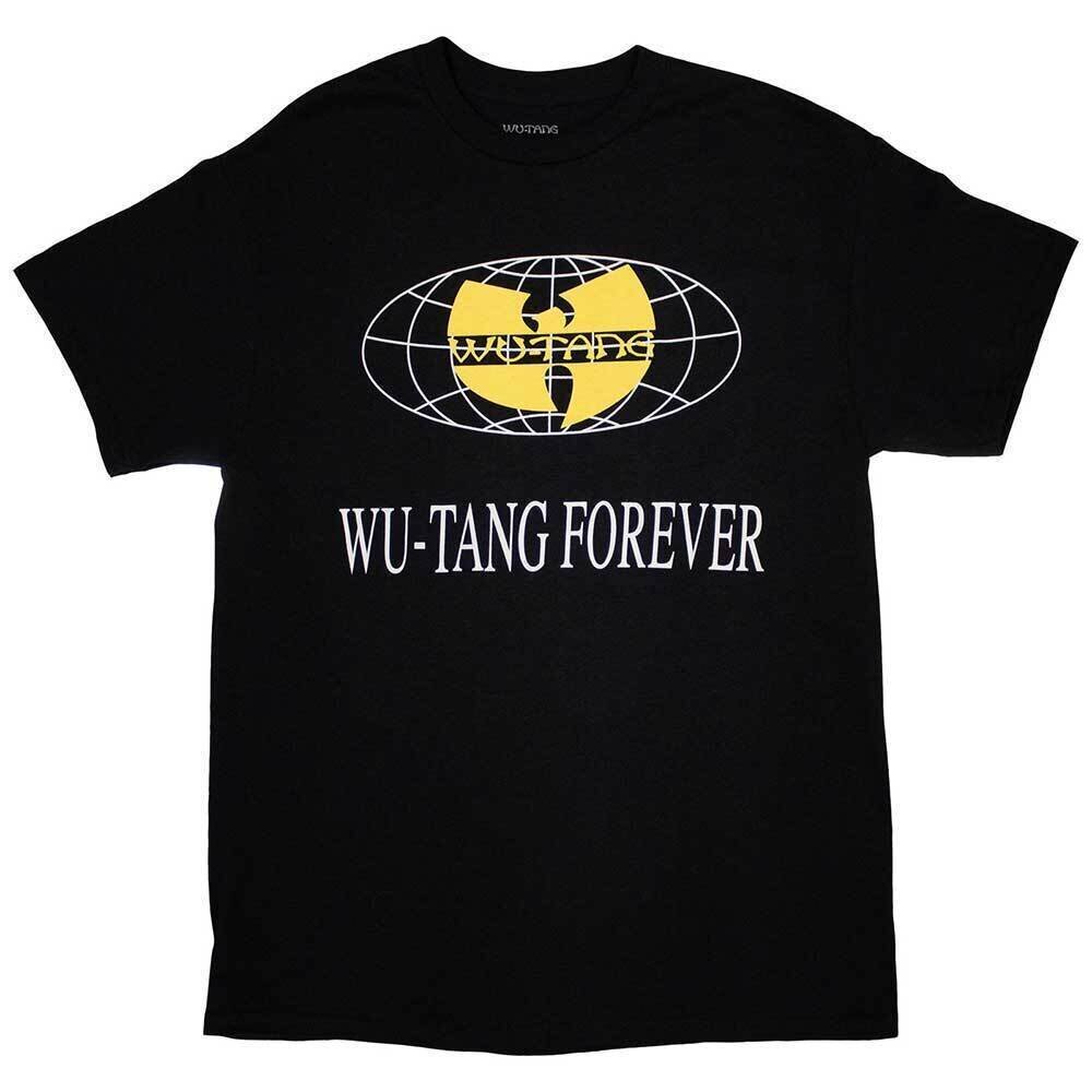 Tričko Wu-Tang Clan Tour '23 Wu-Tang Forever (Back Print & Ex-Tour) Black L Tričko