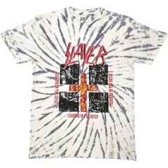T-shirt Slayer Quad Seasons (Wash Collection) White XL T-shirt