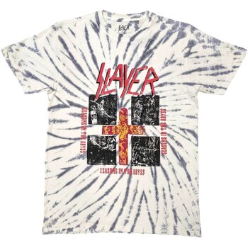 T-shirt Slayer Quad Seasons (Wash Collection) White XL T-shirt - 1