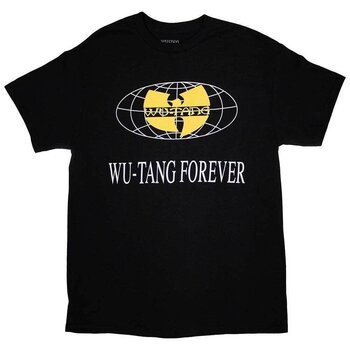 T-shirt Wu-Tang Clan Tour '23 Wu-Tang Forever (Back Print & Ex-Tour) Black XL T-shirt - 1