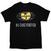 T-shirt Wu-Tang Clan Tour '23 Wu-Tang Forever (Back Print & Ex-Tour) Black XL T-shirt