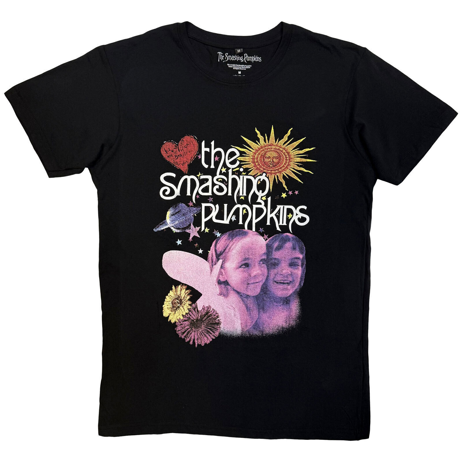 T-shirt The Smashing Pumpkins Celestial Collage (Carbon) Black L T-shirt