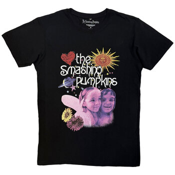 T-shirt The Smashing Pumpkins Celestial Collage (Carbon) Black XL T-shirt - 1