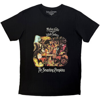 Marškinėliai The Smashing Pumpkins Mellon Collie Animals (Back Print Carbon) Black M Marškinėliai - 1