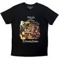 The Smashing Pumpkins Mellon Collie Animals (Back Print Carbon) Black L Majica