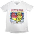 Wu-Tang Clan Tiger White M Majica