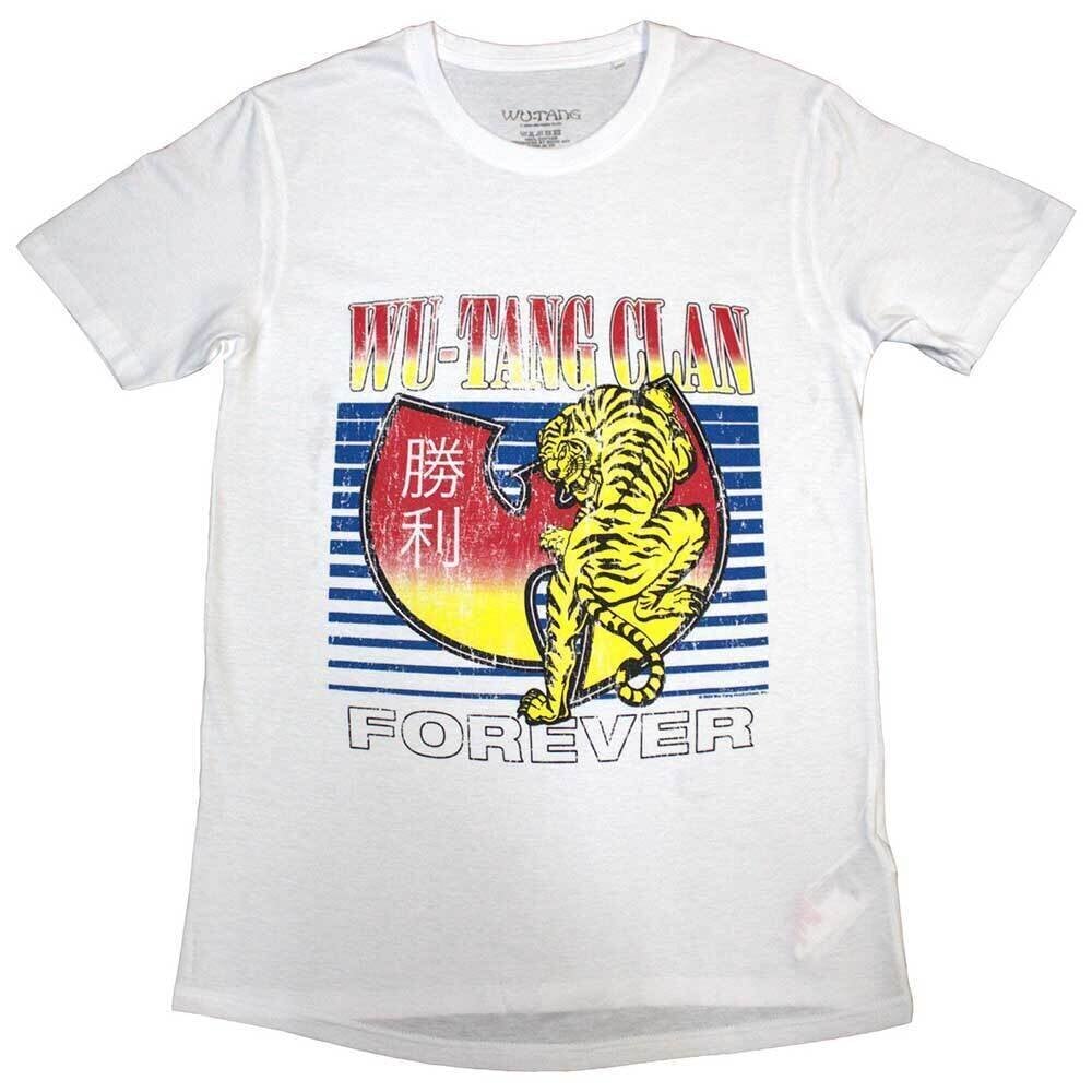 T-Shirt Wu-Tang Clan Tiger White XL T-Shirt