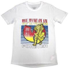 T-shirt Wu-Tang Clan Tiger White 2XL T-shirt