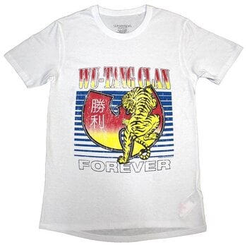 T-shirt Wu-Tang Clan Tiger White 2XL T-shirt - 1