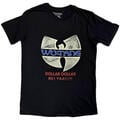 Wu-Tang Clan C.R.E.A.M (Back Print) Black L T-shirt