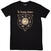 Skjorte The Smashing Pumpkins Celestial Sun (Dress) Black 2XL Dame Skjorte