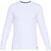 Vêtements thermiques Under Armour Fitted CG Crew Blanc XL