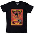 Wu-Tang Clan Kung Fu Black L Camiseta de manga corta