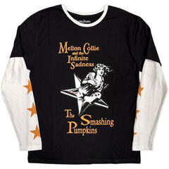T-shirt The Smashing Pumpkins Infinite Sadness (Sleeve Print) Black & White M T-shirt