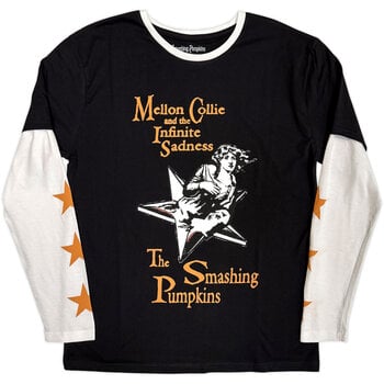 T-shirt The Smashing Pumpkins Infinite Sadness (Sleeve Print) Black & White M T-shirt - 1