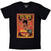 T-shirt Wu-Tang Clan Kung Fu Black XL T-shirt