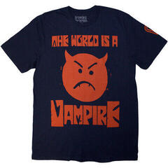 T-Shirt The Smashing Pumpkins World Is A Vampire (Back Print)