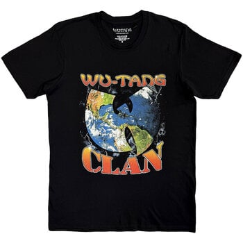Košulja Wu-Tang Clan World Black M Košulja - 1