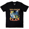Wu-Tang Clan World Black M Camiseta de manga corta