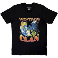 T-Shirt Wu-Tang Clan World Black L T-Shirt