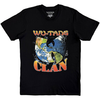 T-Shirt Wu-Tang Clan World Black L T-Shirt - 1