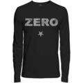 The Smashing Pumpkins Zero Distressed T-shirt à manches longues Black XL