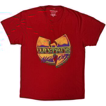 Košulja Wu-Tang Clan New York V1 Red S Košulja - 1